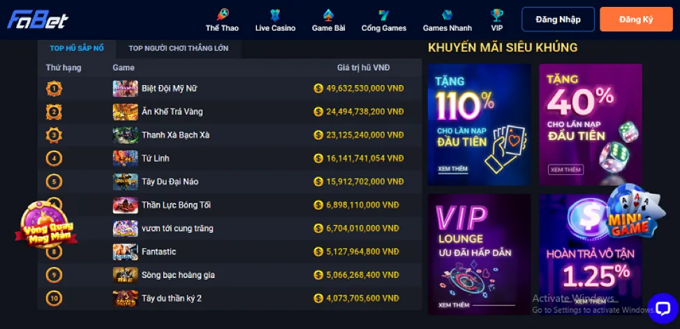 Công nghệ tiên tiến tại top88 đăng nhập